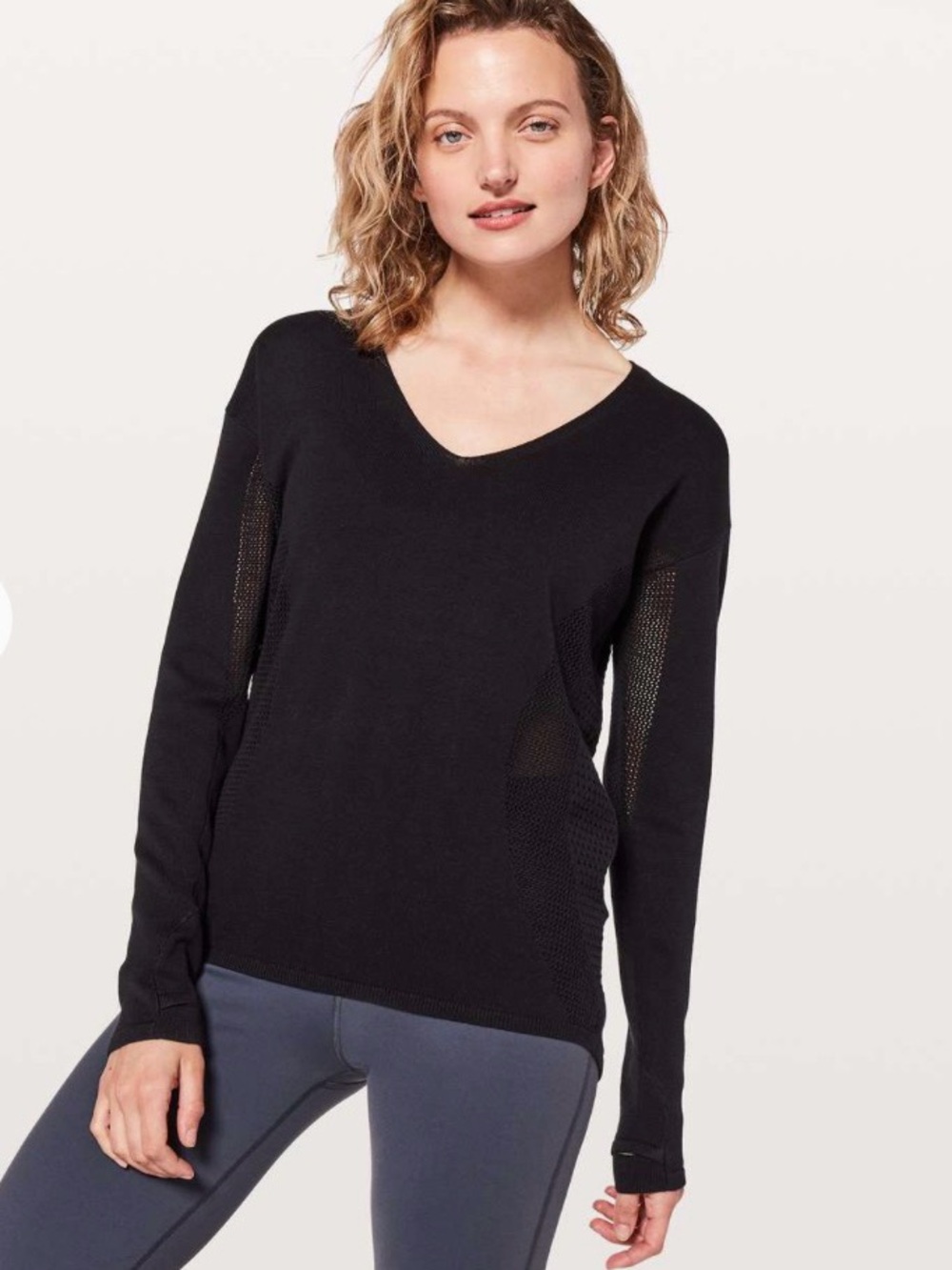 Lululemon Still Movement Sweater